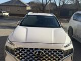 Hyundai Santa Fe 2021 года за 17 000 000 тг. в Астана