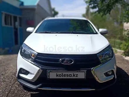 ВАЗ (Lada) Vesta SW Cross 2020 года за 7 000 000 тг. в Актобе – фото 2