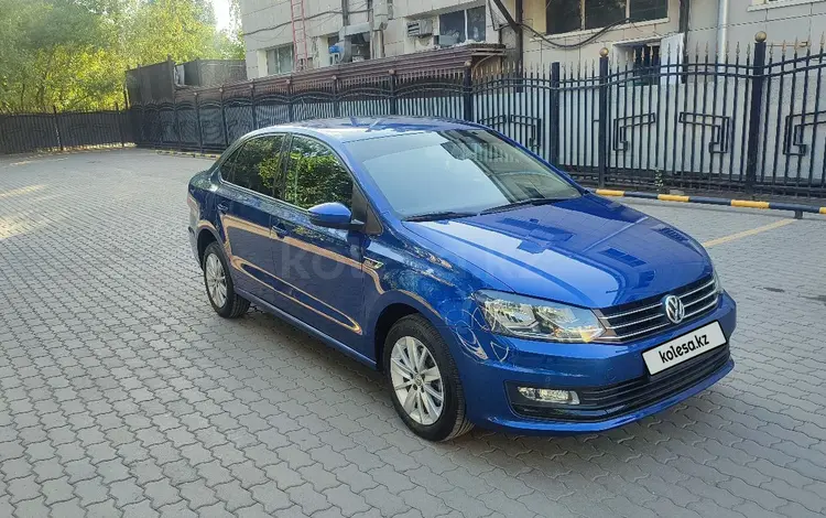 Volkswagen Polo 2020 года за 7 300 000 тг. в Астана