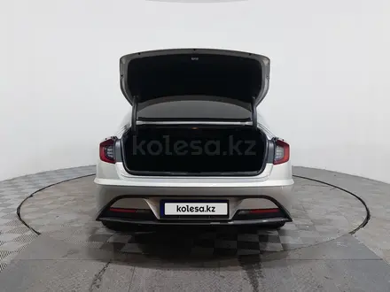 Hyundai Sonata 2020 года за 12 750 000 тг. в Астана – фото 9