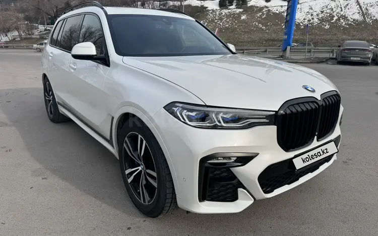 BMW X7 2019 годаүшін42 000 000 тг. в Алматы