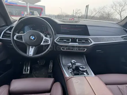 BMW X7 2019 года за 42 000 000 тг. в Алматы – фото 7