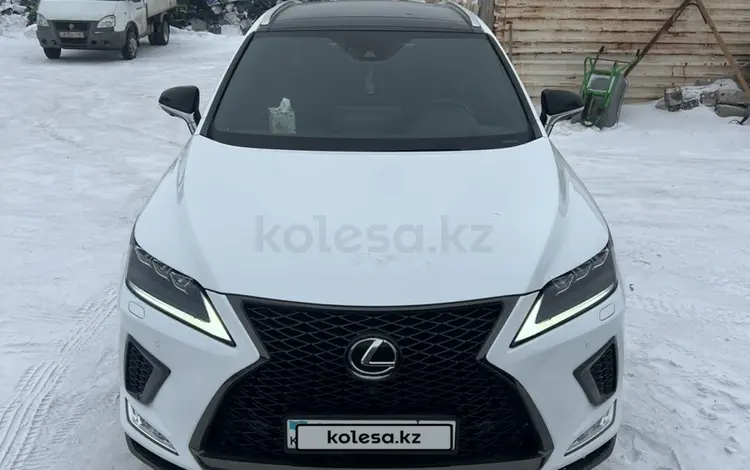 Lexus RX 200t 2021 годаfor28 500 000 тг. в Астана