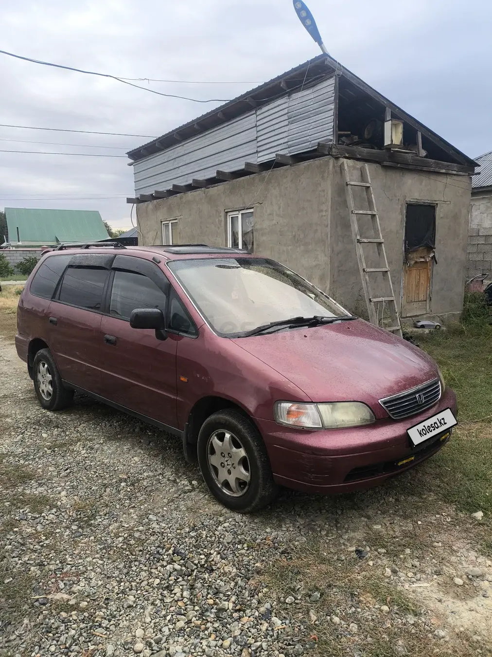 Honda Odyssey, 1995