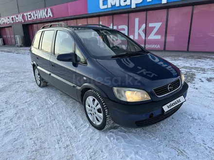 Opel Zafira 2001 года за 2 600 000 тг. в Караганда – фото 6