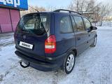 Opel Zafira 2001 года за 2 830 000 тг. в Караганда – фото 3