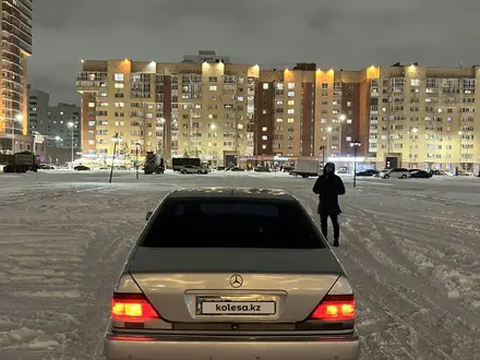 Mercedes-Benz S 300 1993 года за 2 750 000 тг. в Астана – фото 6