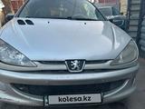 Peugeot 206 2006 годаүшін2 000 000 тг. в Костанай – фото 4