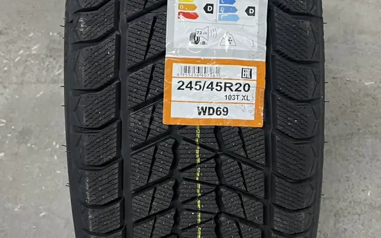 245/45R20 103T WD69 Botoүшін42 100 тг. в Алматы