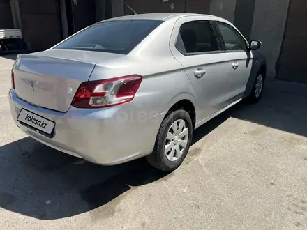 Peugeot 301 2014 года за 1 800 000 тг. в Алматы – фото 6