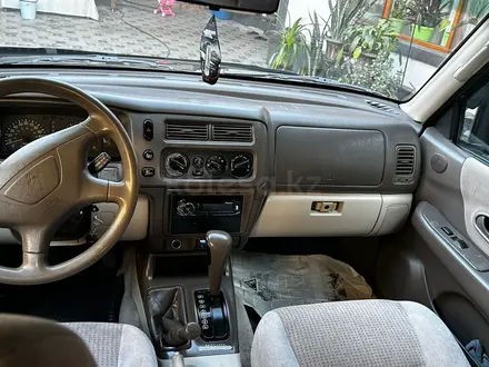 Mitsubishi Montero Sport 2000 года за 5 600 000 тг. в Караганда – фото 13