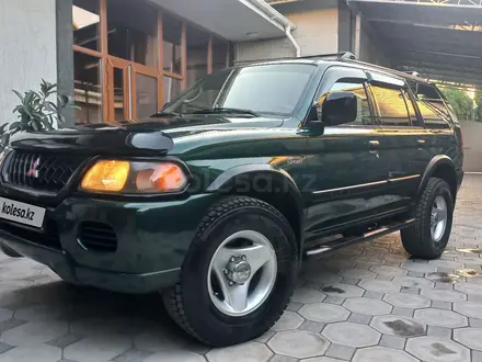 Mitsubishi Montero Sport 2000 года за 5 600 000 тг. в Караганда – фото 3