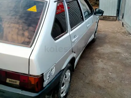 ВАЗ (Lada) 2109 1998 года за 1 000 000 тг. в Актобе – фото 9