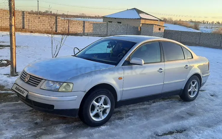 Volkswagen Passat 1998 годаүшін2 222 222 тг. в Шымкент