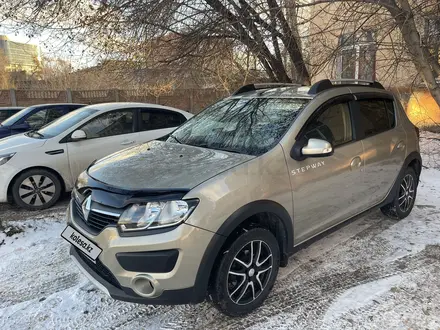 Renault Sandero Stepway 2016 года за 5 800 000 тг. в Караганда – фото 2