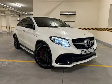 Mercedes-Benz GLE Coupe 63 AMG 2016 года за 25 500 000 тг. в Алматы