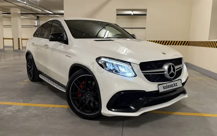 Mercedes-Benz GLE Coupe 63 AMG 2016 года за 25 500 000 тг. в Алматы