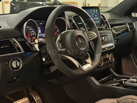Mercedes-Benz GLE Coupe 63 AMG 2016 года за 25 500 000 тг. в Алматы – фото 12