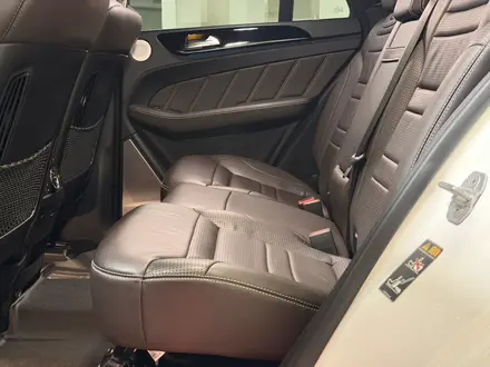 Mercedes-Benz GLE Coupe 63 AMG 2016 года за 25 500 000 тг. в Алматы – фото 18