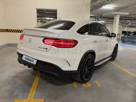 Mercedes-Benz GLE Coupe 63 AMG 2016 года за 25 500 000 тг. в Алматы – фото 6