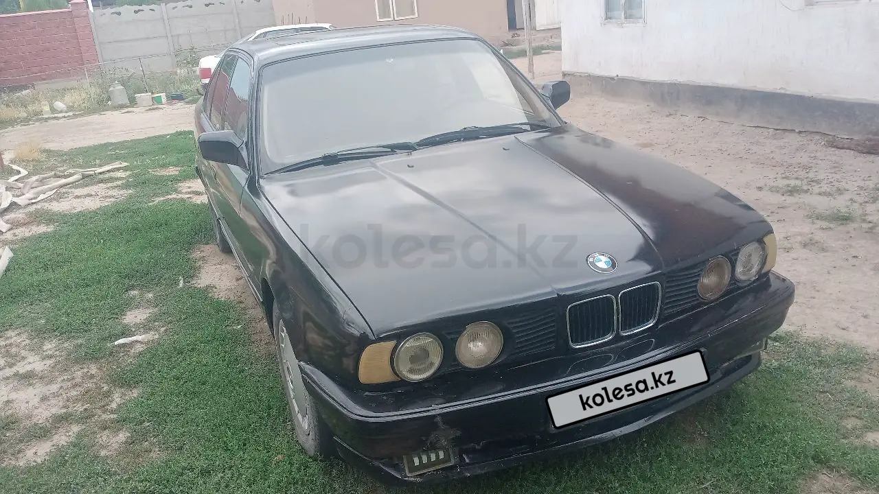 BMW 5 Series, 1990
