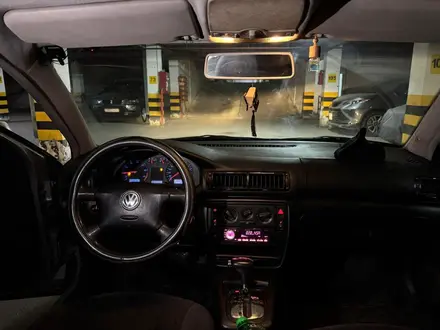 Volkswagen Passat 1999 года за 1 100 000 тг. в Алматы – фото 4