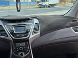 Hyundai Elantra 2014 года за 4 500 000 тг. в Уральск – фото 4