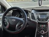 Hyundai Elantra 2014 года за 4 500 000 тг. в Уральск – фото 3