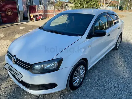 Volkswagen Polo 2013 года за 3 000 000 тг. в Актобе – фото 4