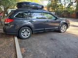 Subaru Outback 2011 года за 6 200 000 тг. в Алматы