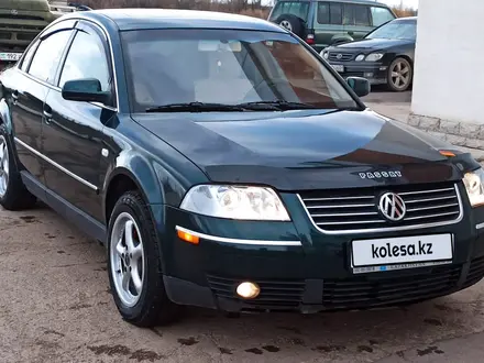 Volkswagen Passat 2002 года за 2 750 000 тг. в Астана – фото 3