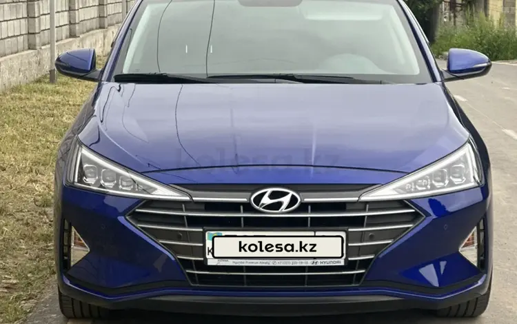 Hyundai Elantra 2020 года за 8 800 000 тг. в Алматы