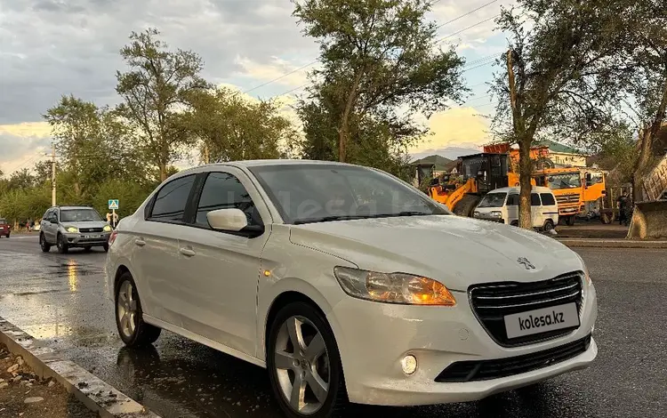 Peugeot 301 2014 года за 3 500 000 тг. в Алматы