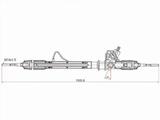 Рейка рулевая за 85 700 тг. в Талдыкорган