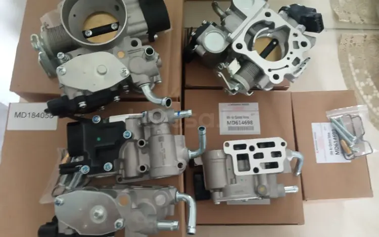 Дроссельная заслонка регулятор холостой датчик дросел дроссель сервопривод за 27 000 тг. в Павлодар