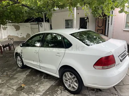 Volkswagen Polo 2012 года за 3 000 000 тг. в Алматы – фото 5