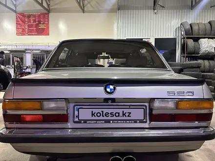 BMW 525 1982 года за 4 000 000 тг. в Шымкент – фото 4