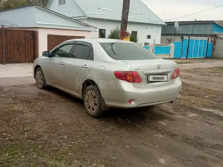 Toyota Corolla 2007 года за 4 750 000 тг. в Шу – фото 4