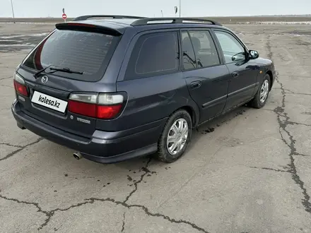 Mazda 626 1998 года за 2 800 000 тг. в Тайынша – фото 4