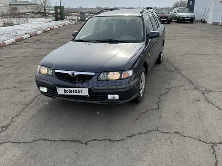 Mazda 626 1998 года за 2 800 000 тг. в Тайынша – фото 3