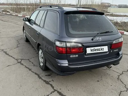 Mazda 626 1998 года за 2 800 000 тг. в Тайынша – фото 6