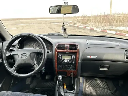 Mazda 626 1998 года за 2 800 000 тг. в Тайынша – фото 8