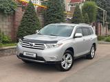 Toyota Highlander 2012 года за 12 900 000 тг. в Алматы