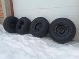 Резина 33/12.5 R15 RT всесезонная. Диски R15 5x114.3 ET-19 DIA 84.1 10J за 500 000 тг. в Шемонаиха