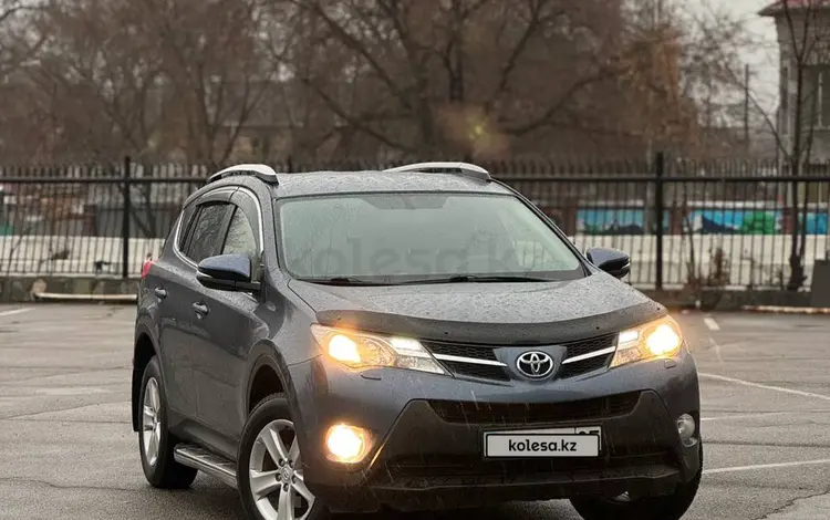 Toyota RAV4 2014 года за 11 500 000 тг. в Алматы