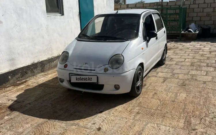 Daewoo Matiz 2012 года за 1 600 000 тг. в Актау