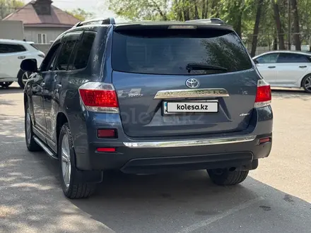 Toyota Highlander 2011 года за 12 000 000 тг. в Алматы – фото 6