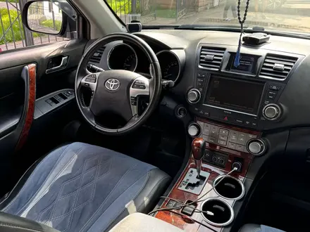 Toyota Highlander 2011 года за 12 000 000 тг. в Алматы – фото 8