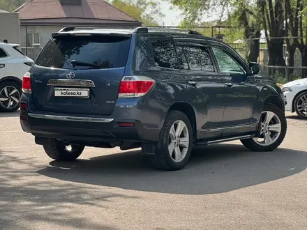Toyota Highlander 2011 года за 12 000 000 тг. в Алматы – фото 5