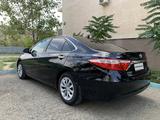 Toyota Camry 2016 года за 6 550 000 тг. в Атырау – фото 3